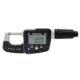 BOWERS IP67 Digital Micrometer 0-25x0,001 mm with rotating spindel and Bluetooth IOT